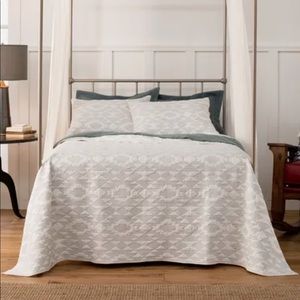 NIB Pendleton Yuma Star 3 Pc Quilt Set in F/Qn